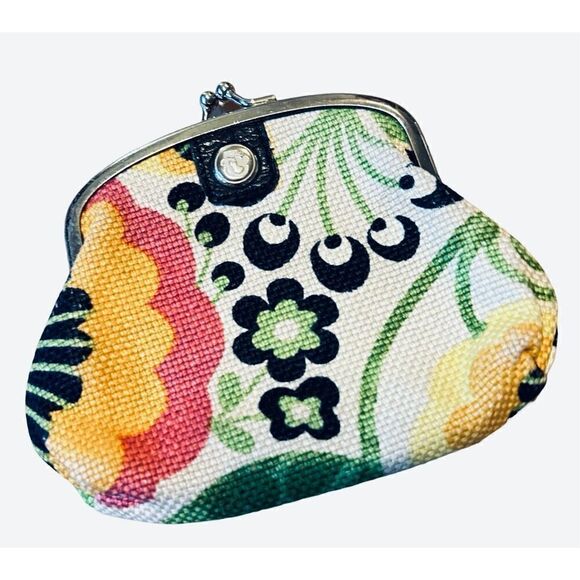 Spartina Floral Change Purse - Picture 1 of 4